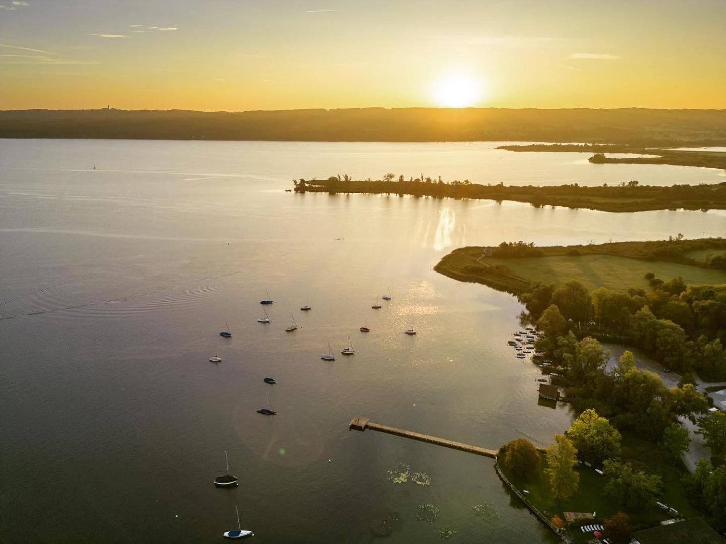 Strandhotel Suedsee Dießen am Ammersee Eksteriør billede