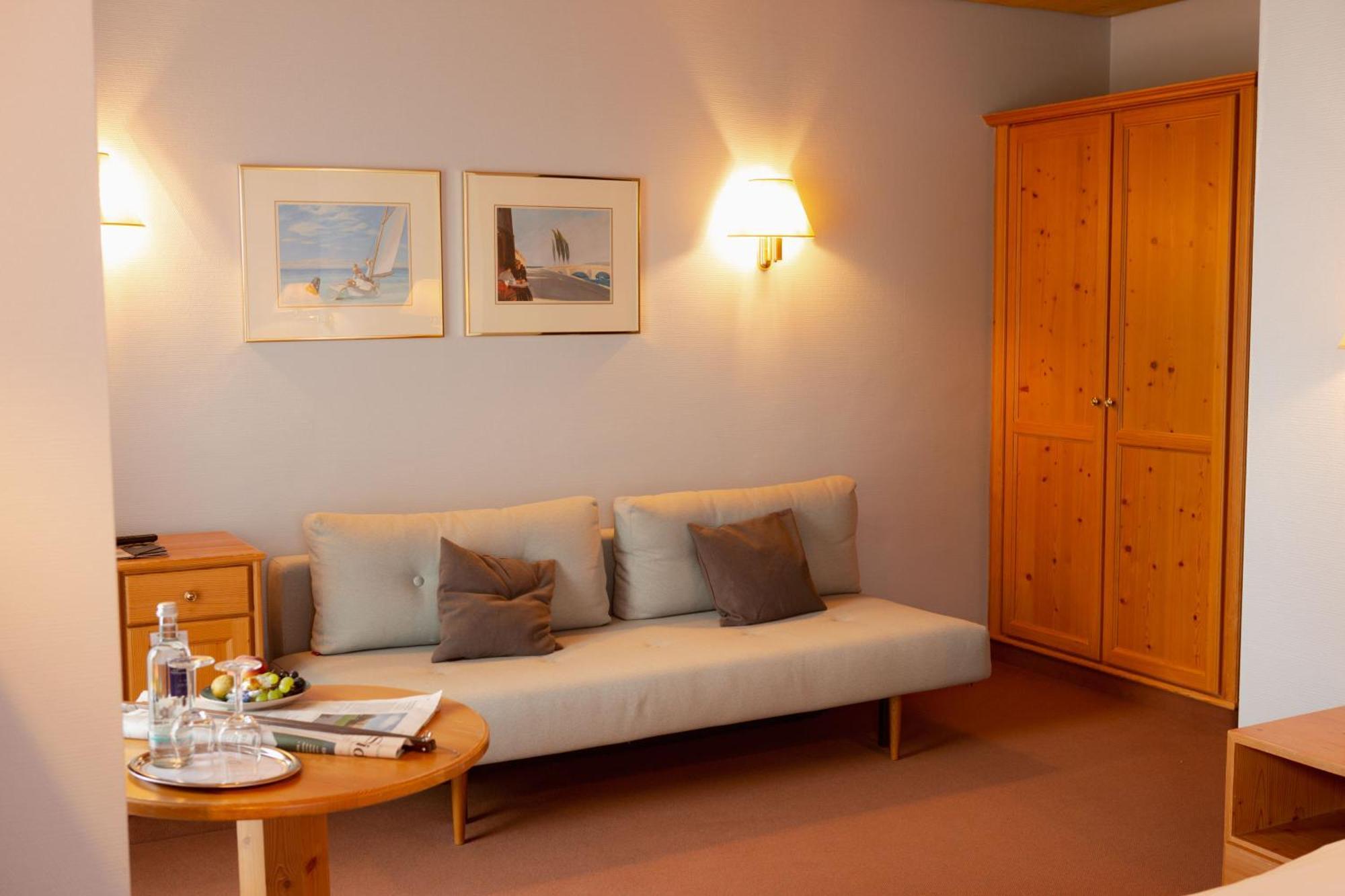 Strandhotel Suedsee Dießen am Ammersee Eksteriør billede