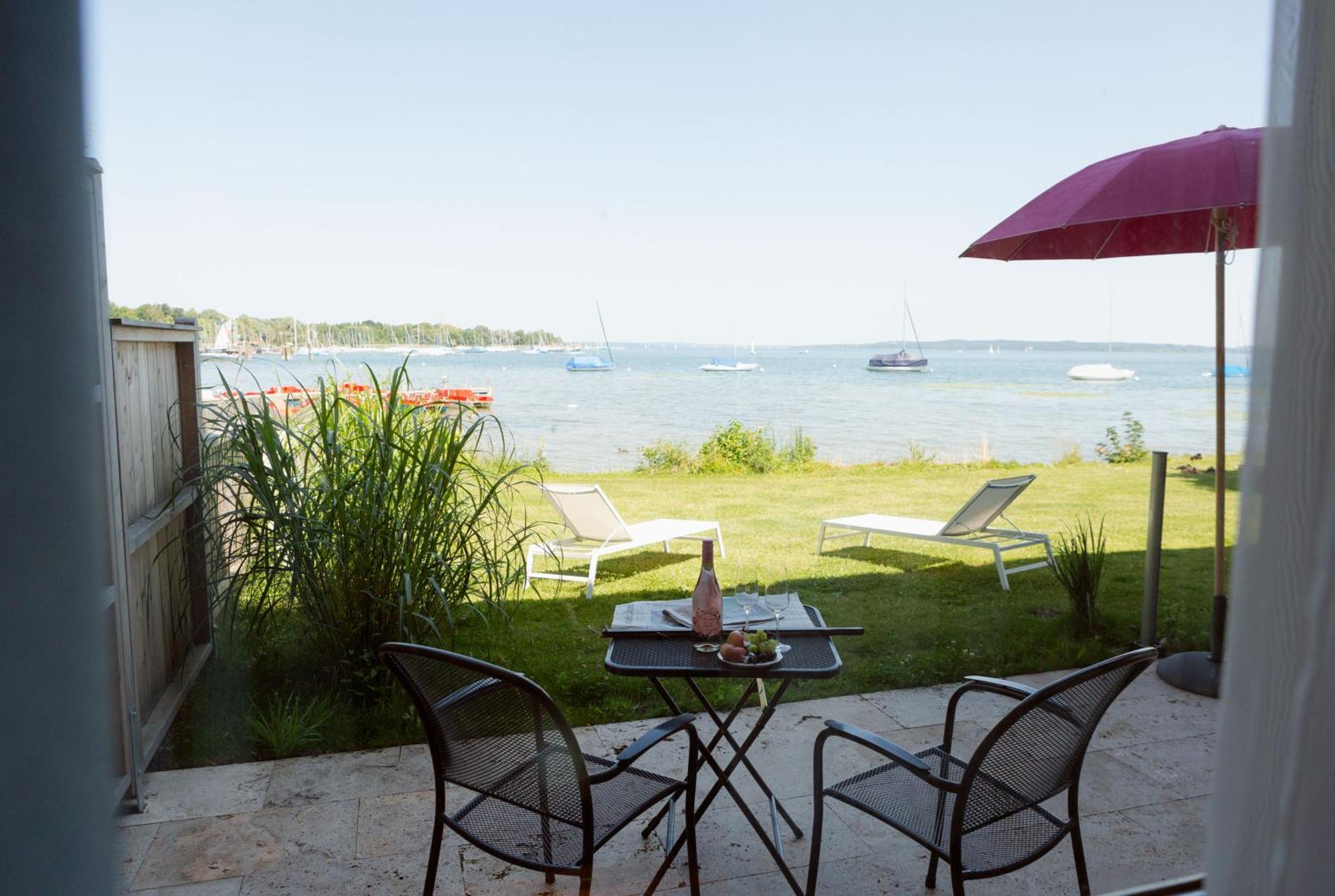 Strandhotel Suedsee Dießen am Ammersee Eksteriør billede