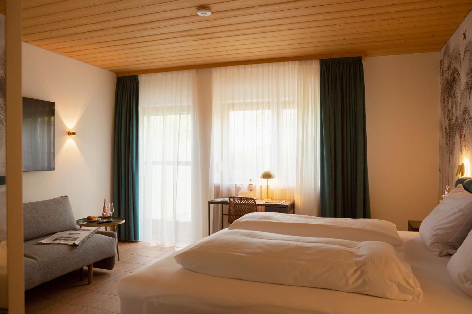 Strandhotel Suedsee Dießen am Ammersee Eksteriør billede