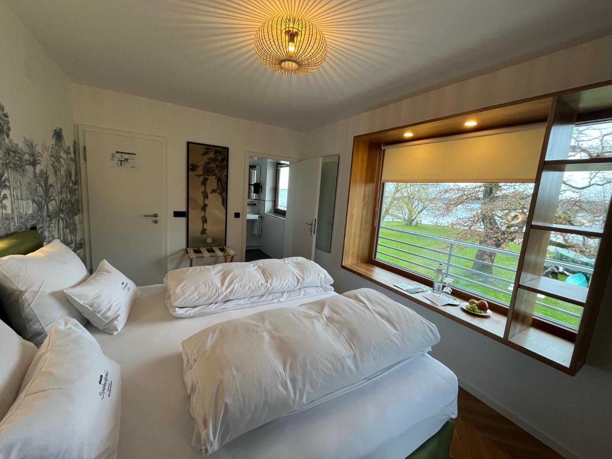 Strandhotel Suedsee Dießen am Ammersee Eksteriør billede