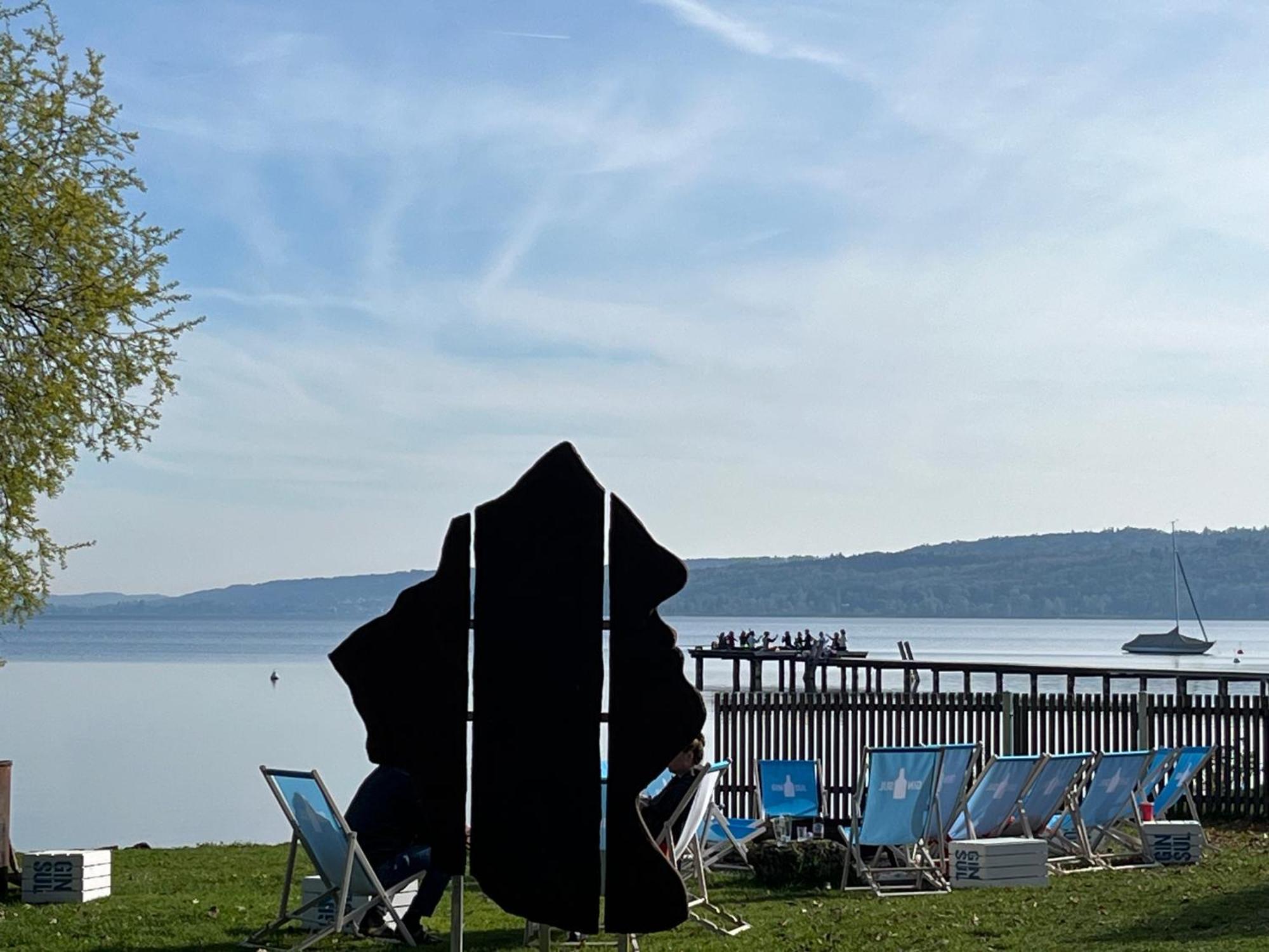 Strandhotel Suedsee Dießen am Ammersee Eksteriør billede