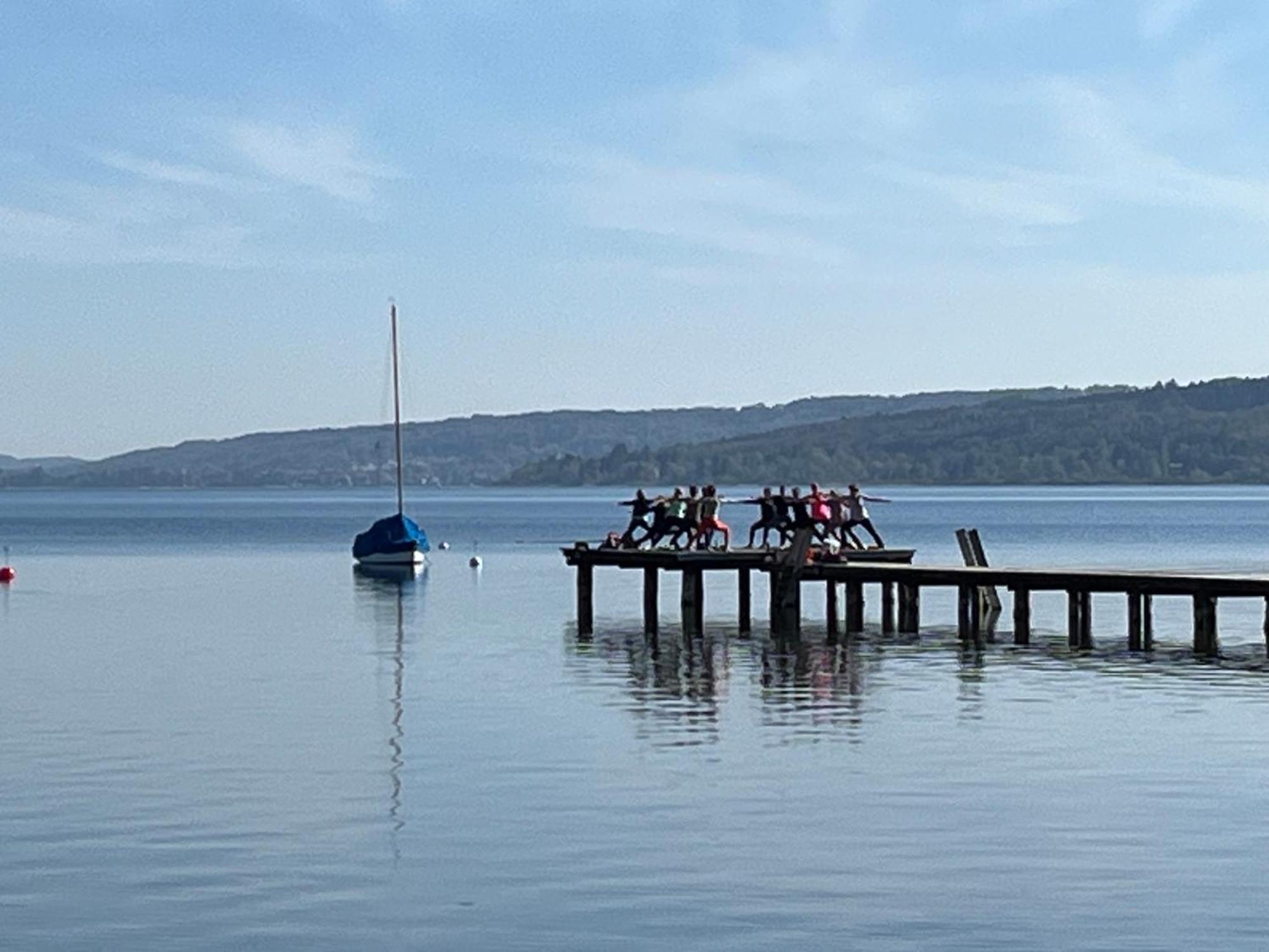 Strandhotel Suedsee Dießen am Ammersee Eksteriør billede