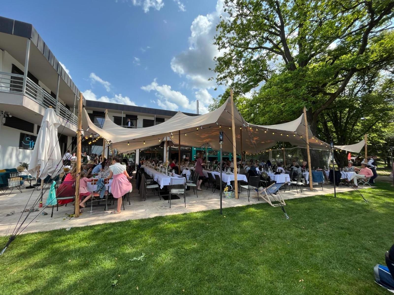 Strandhotel Suedsee Dießen am Ammersee Eksteriør billede