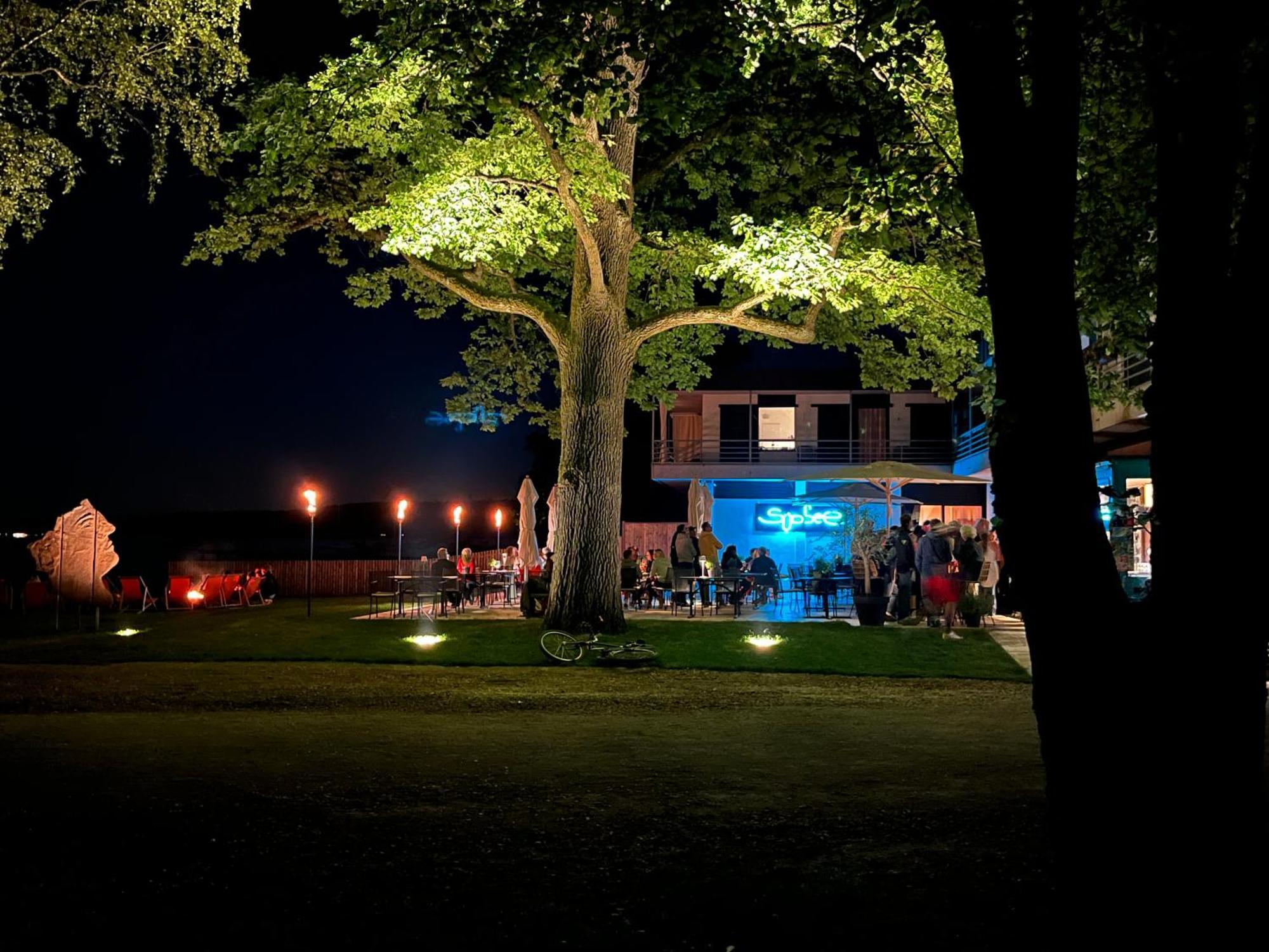Strandhotel Suedsee Dießen am Ammersee Eksteriør billede
