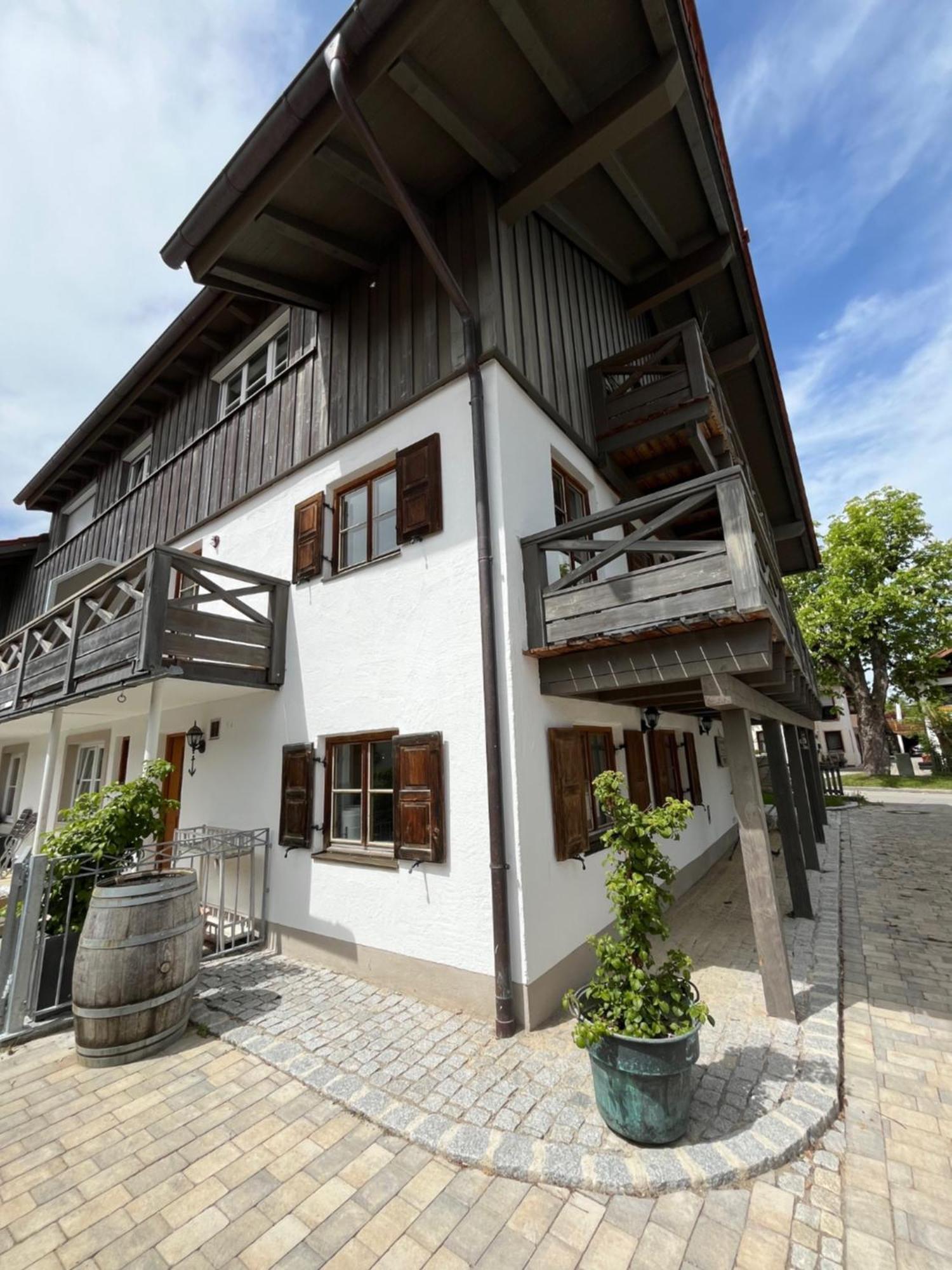 Strandhotel Suedsee Dießen am Ammersee Eksteriør billede