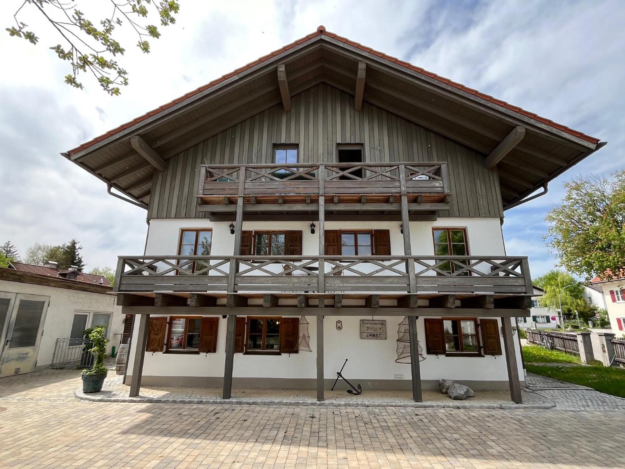 Strandhotel Suedsee Dießen am Ammersee Eksteriør billede