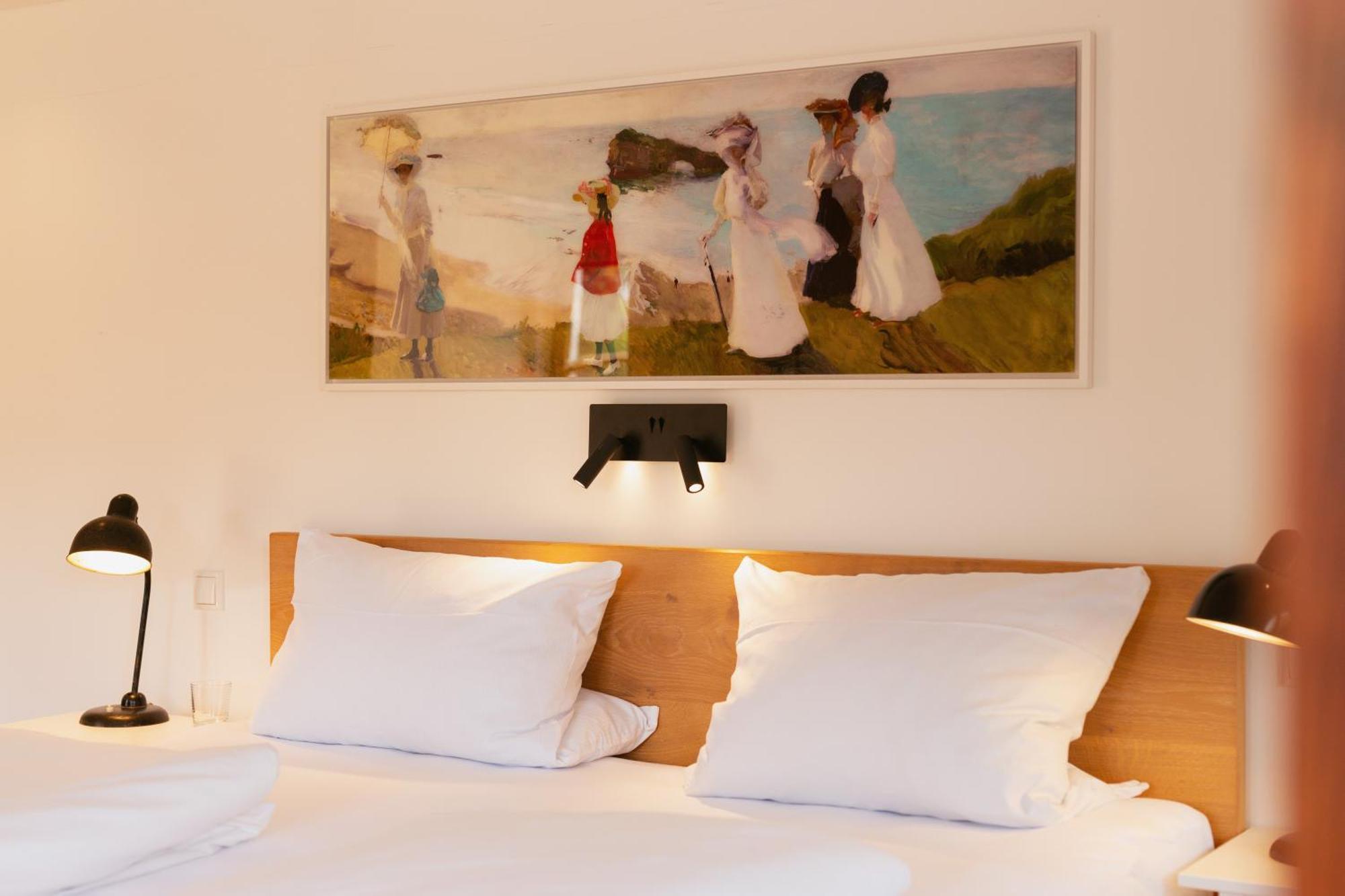 Strandhotel Suedsee Dießen am Ammersee Eksteriør billede