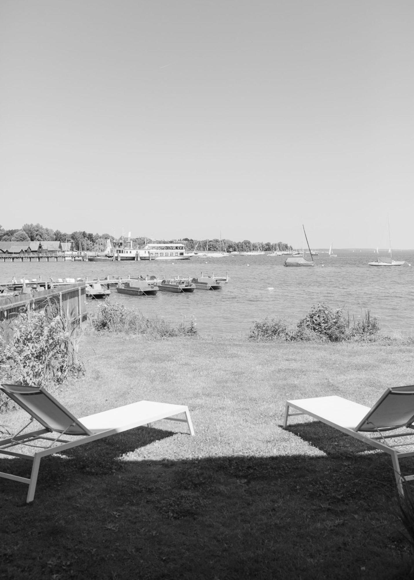 Strandhotel Suedsee Dießen am Ammersee Eksteriør billede